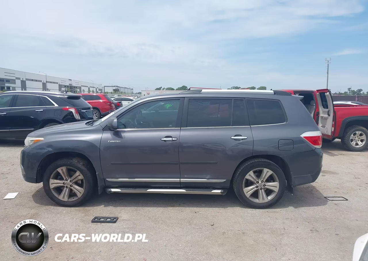 2012 Toyota Highlander Limited V6 VIN:5TDYK3EH0CS079894 - 12