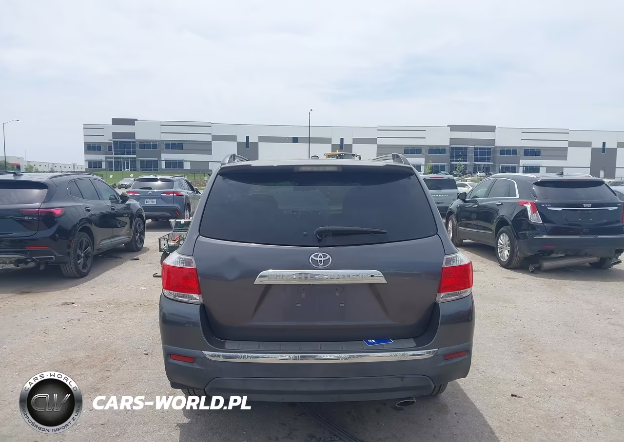 2012 Toyota Highlander Limited V6 VIN:5TDYK3EH0CS079894 - 14