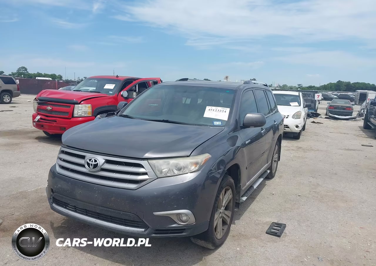 2012 Toyota Highlander Limited V6 VIN:5TDYK3EH0CS079894 - 2