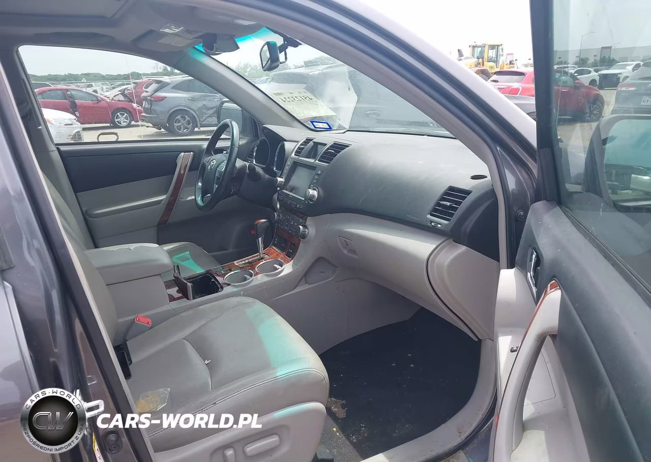2012 Toyota Highlander Limited V6 VIN:5TDYK3EH0CS079894 - 5