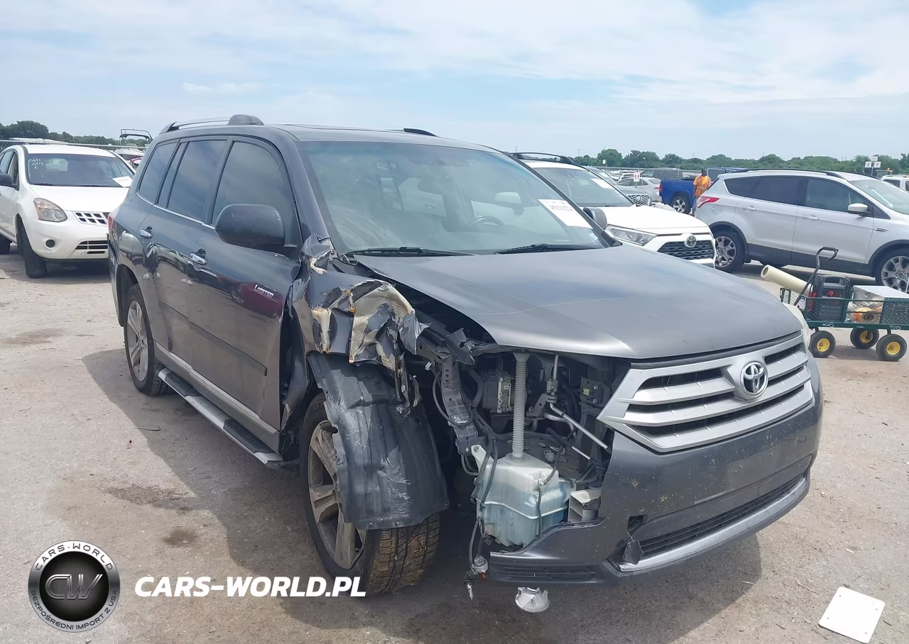 2012 Toyota Highlander Limited V6 VIN:5TDYK3EH0CS079894 - 6