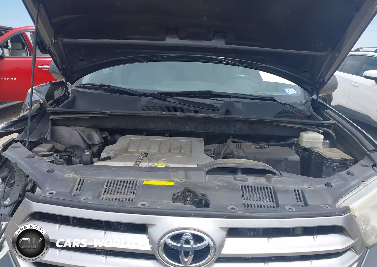 2012 Toyota Highlander Limited V6 VIN:5TDYK3EH0CS079894 - 9