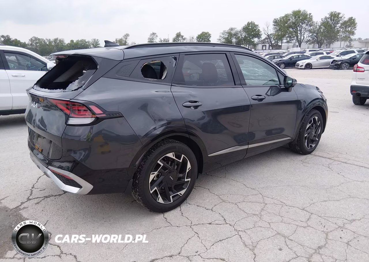 2024 Kia Sportage Sx-Prestige VIN:5XYK53DF6RG221846 - 4