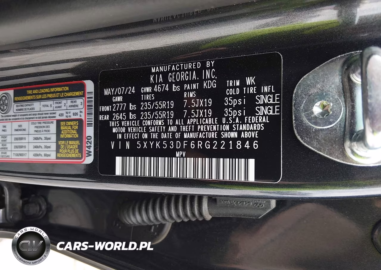 2024 Kia Sportage Sx-Prestige VIN:5XYK53DF6RG221846 - 9