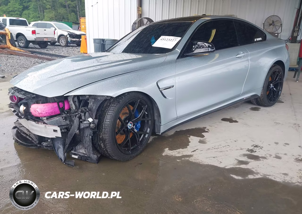 2015 BMW M4 VIN:WBS3R9C5XFK334217 - 2