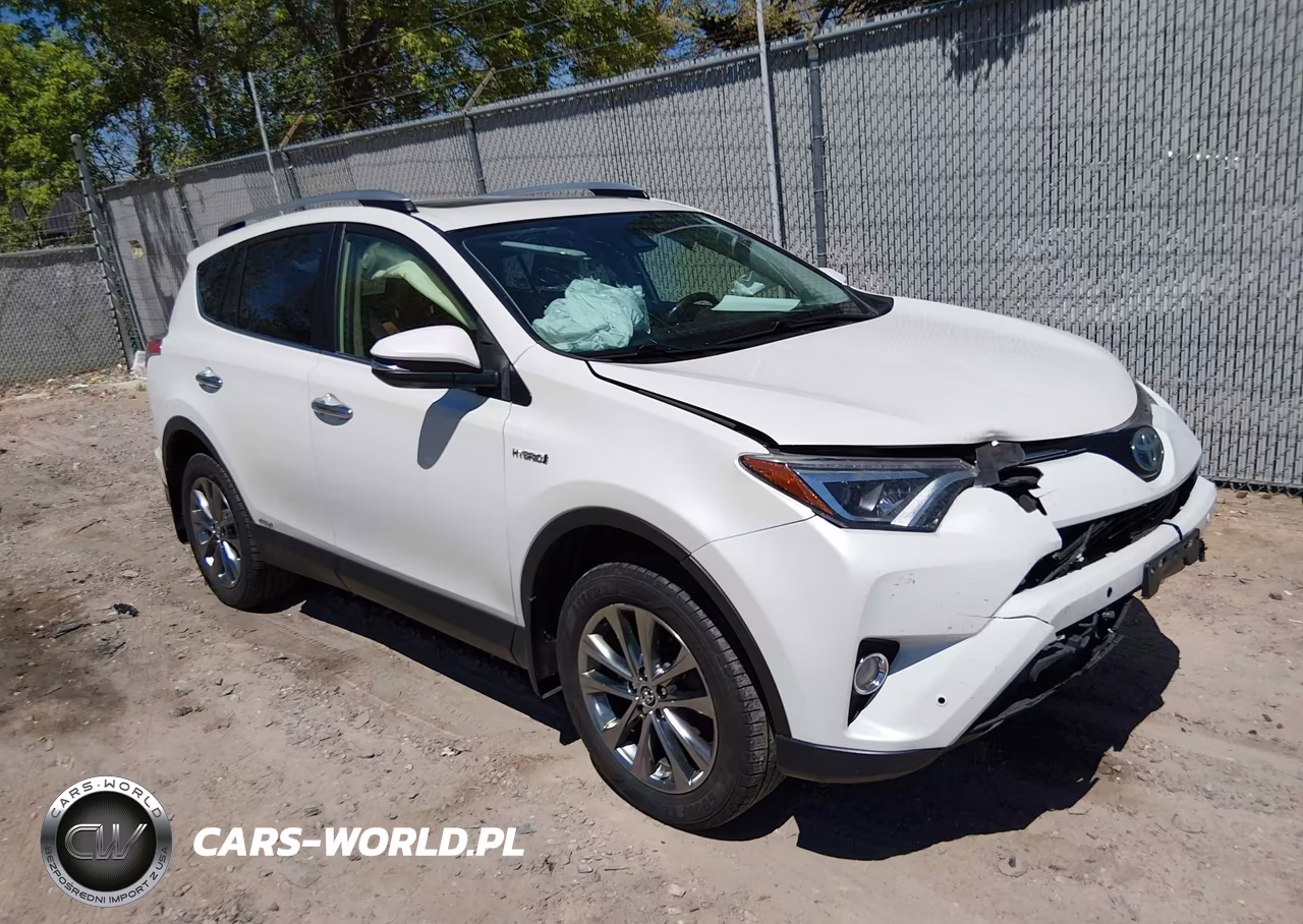 2018 Toyota Rav4 Hybrid Limited – zdjęcie 1 z 16