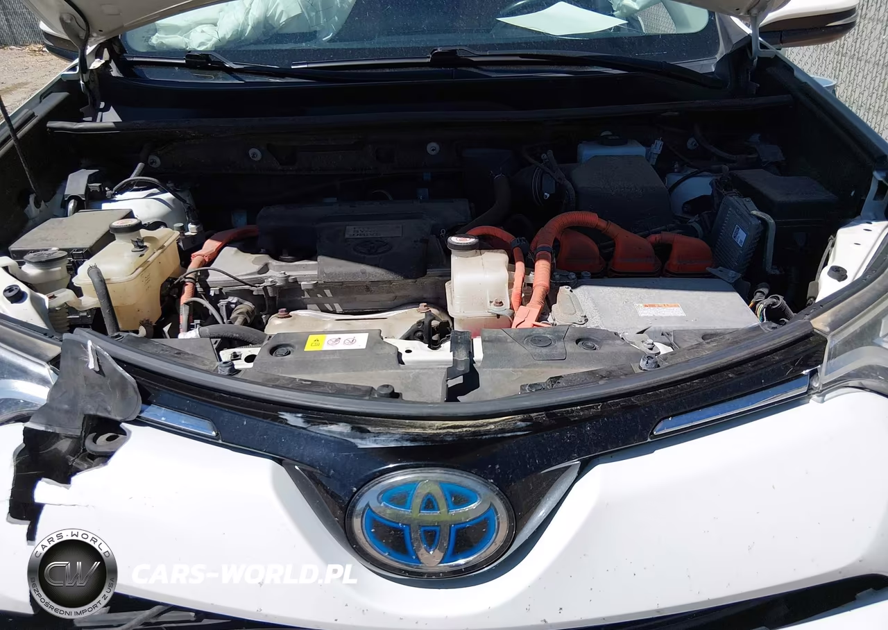 2018 Toyota Rav4 Hybrid Limited VIN:JTMDJREV1JD175343 - 10