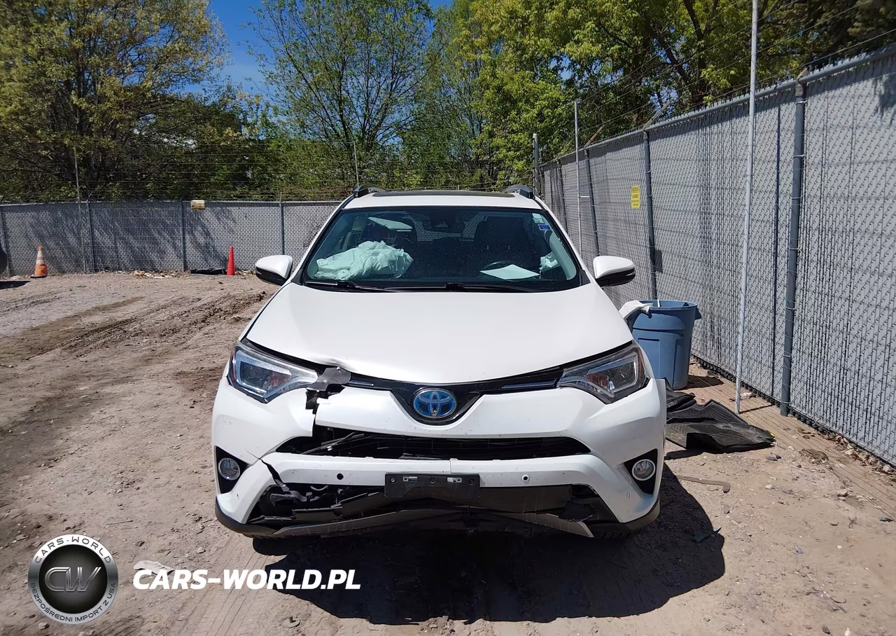 2018 Toyota Rav4 Hybrid Limited VIN:JTMDJREV1JD175343 - 12