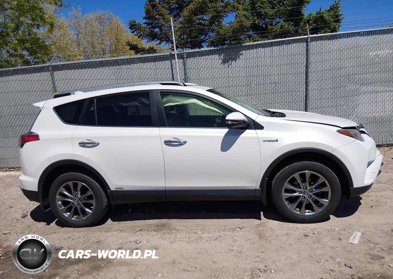 2018 Toyota Rav4 Hybrid Limited VIN:JTMDJREV1JD175343 - 13