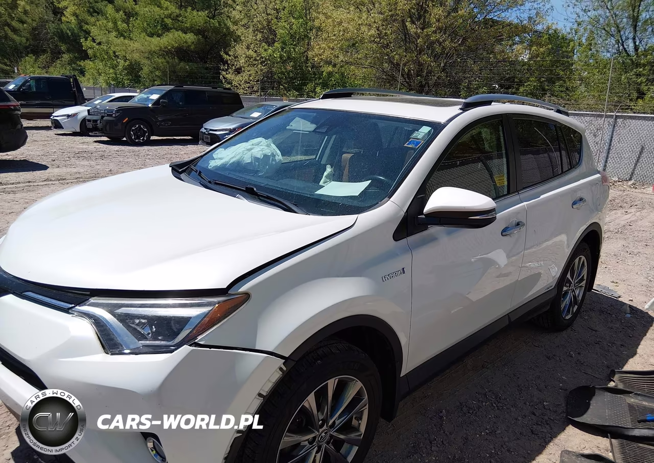 2018 Toyota Rav4 Hybrid Limited VIN:JTMDJREV1JD175343 - 14