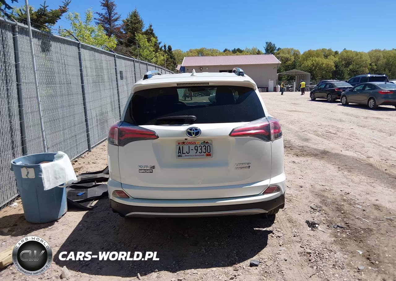 2018 Toyota Rav4 Hybrid Limited VIN:JTMDJREV1JD175343 - 16