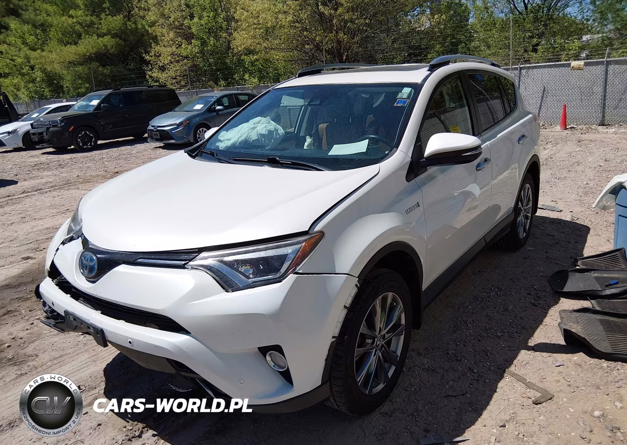 2018 Toyota Rav4 Hybrid Limited VIN:JTMDJREV1JD175343 - 2