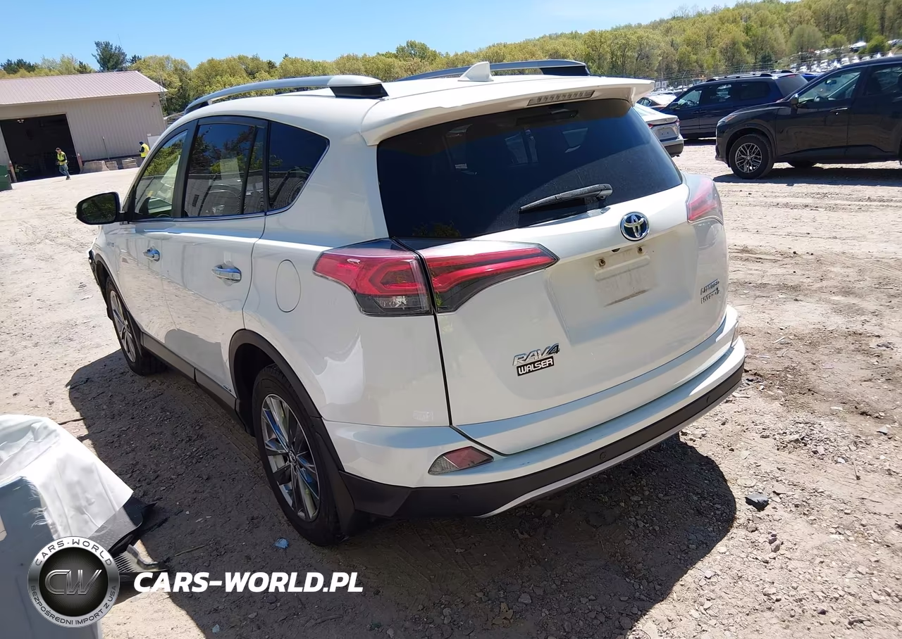 2018 Toyota Rav4 Hybrid Limited VIN:JTMDJREV1JD175343 - 3