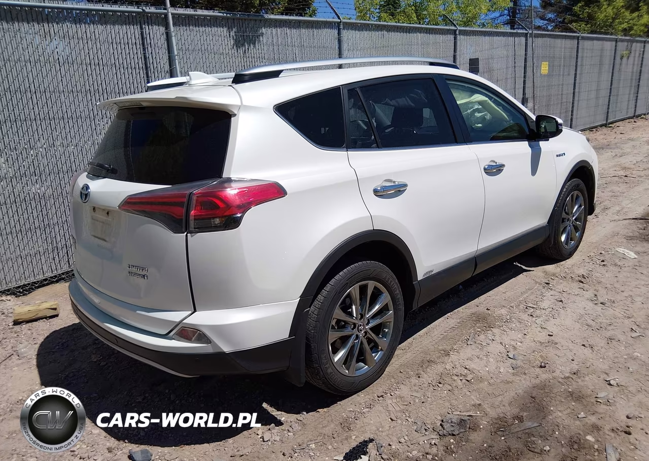 2018 Toyota Rav4 Hybrid Limited VIN:JTMDJREV1JD175343 - 4