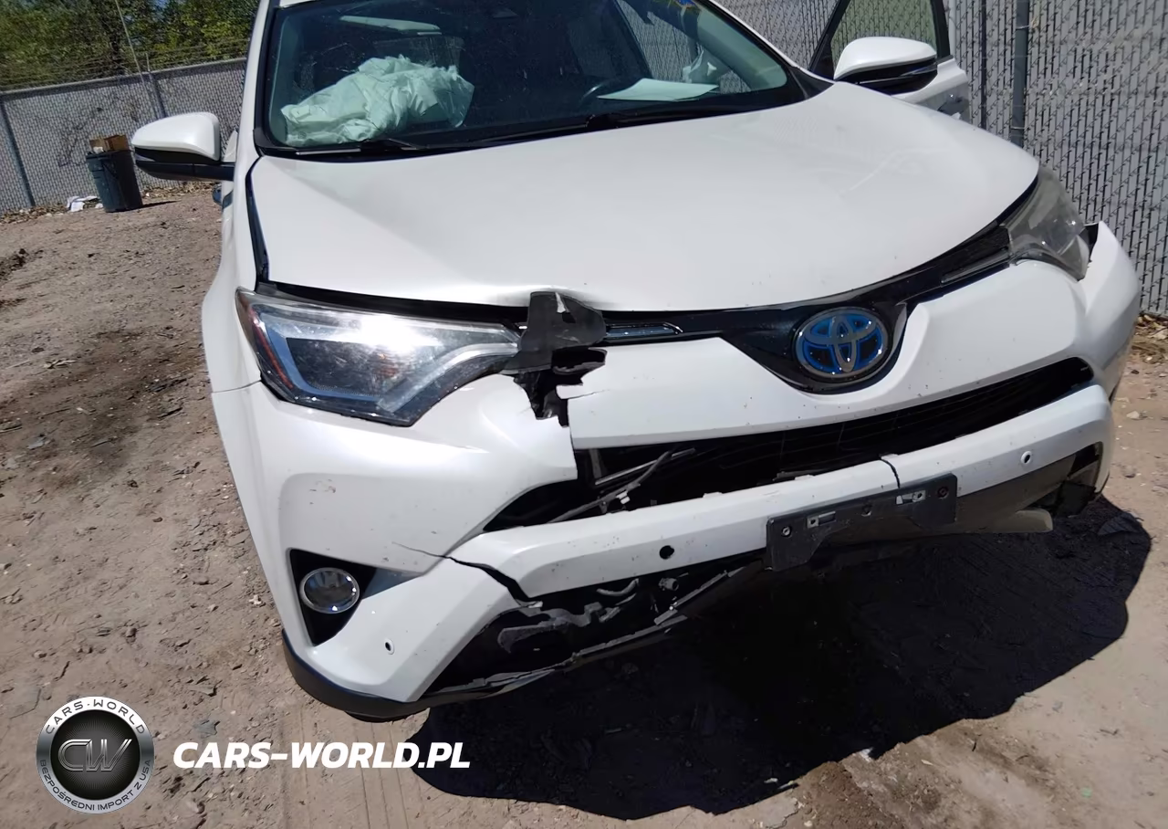 2018 Toyota Rav4 Hybrid Limited VIN:JTMDJREV1JD175343 - 6