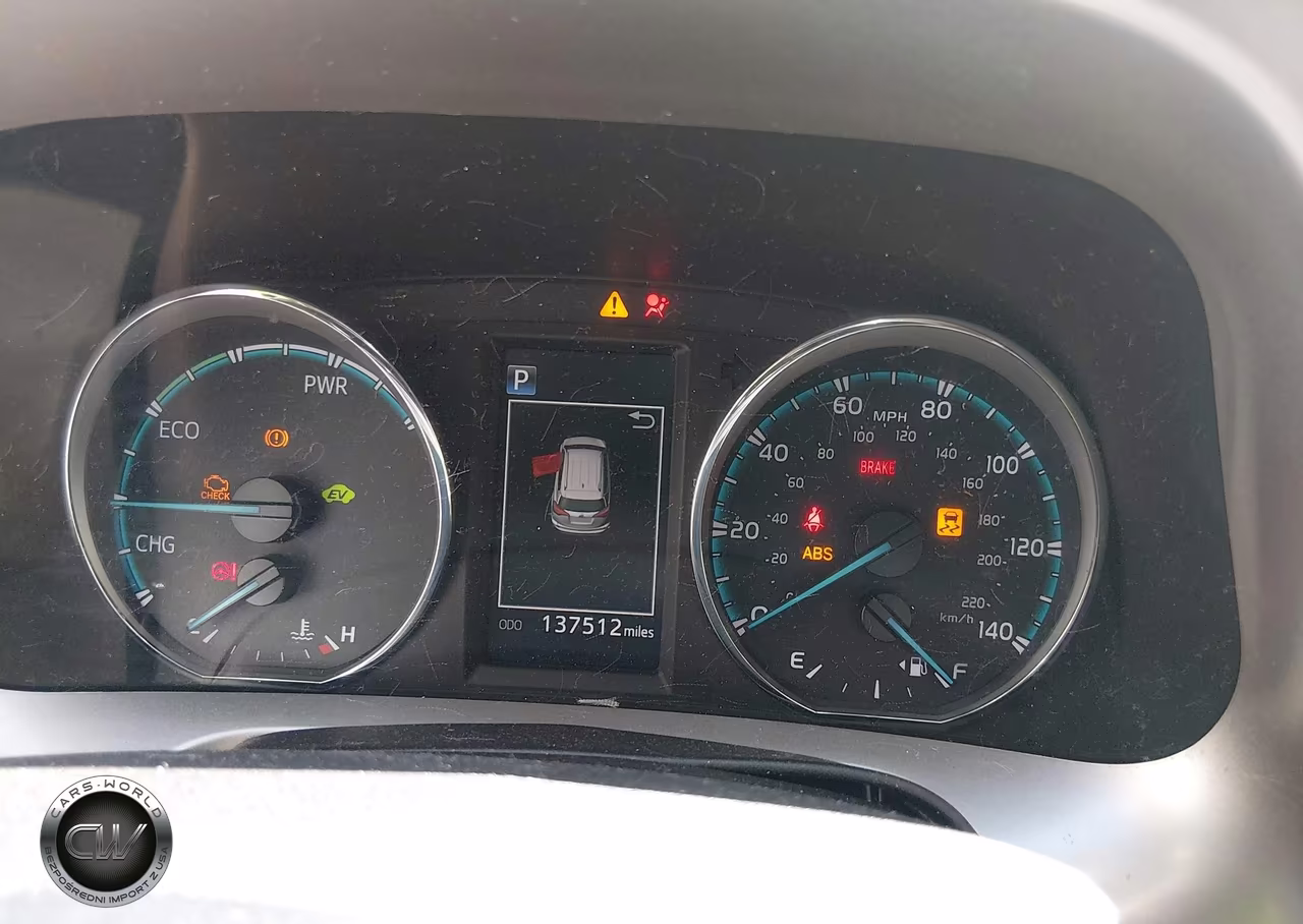 2018 Toyota Rav4 Hybrid Limited VIN:JTMDJREV1JD175343 - 7
