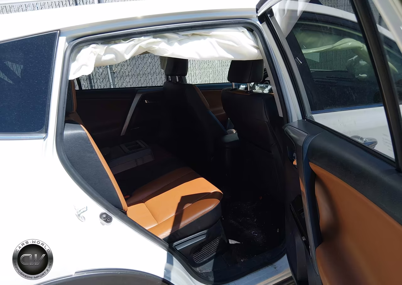 2018 Toyota Rav4 Hybrid Limited VIN:JTMDJREV1JD175343 - 8