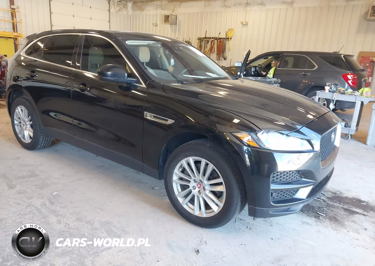 2018 Jaguar F-Pace 35T Prestige – zdjęcie 1 z 16