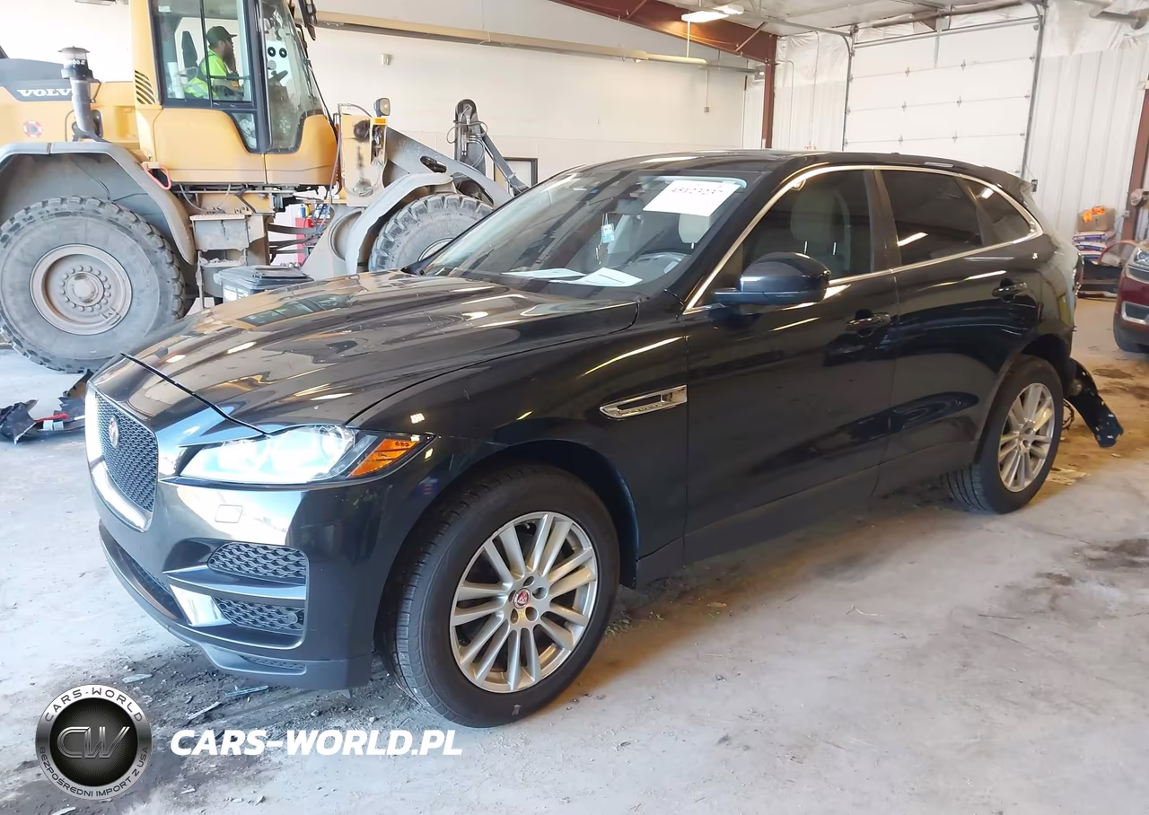 2018 Jaguar F-Pace 35T Prestige VIN:SADCK2EV6JA271183 - 2