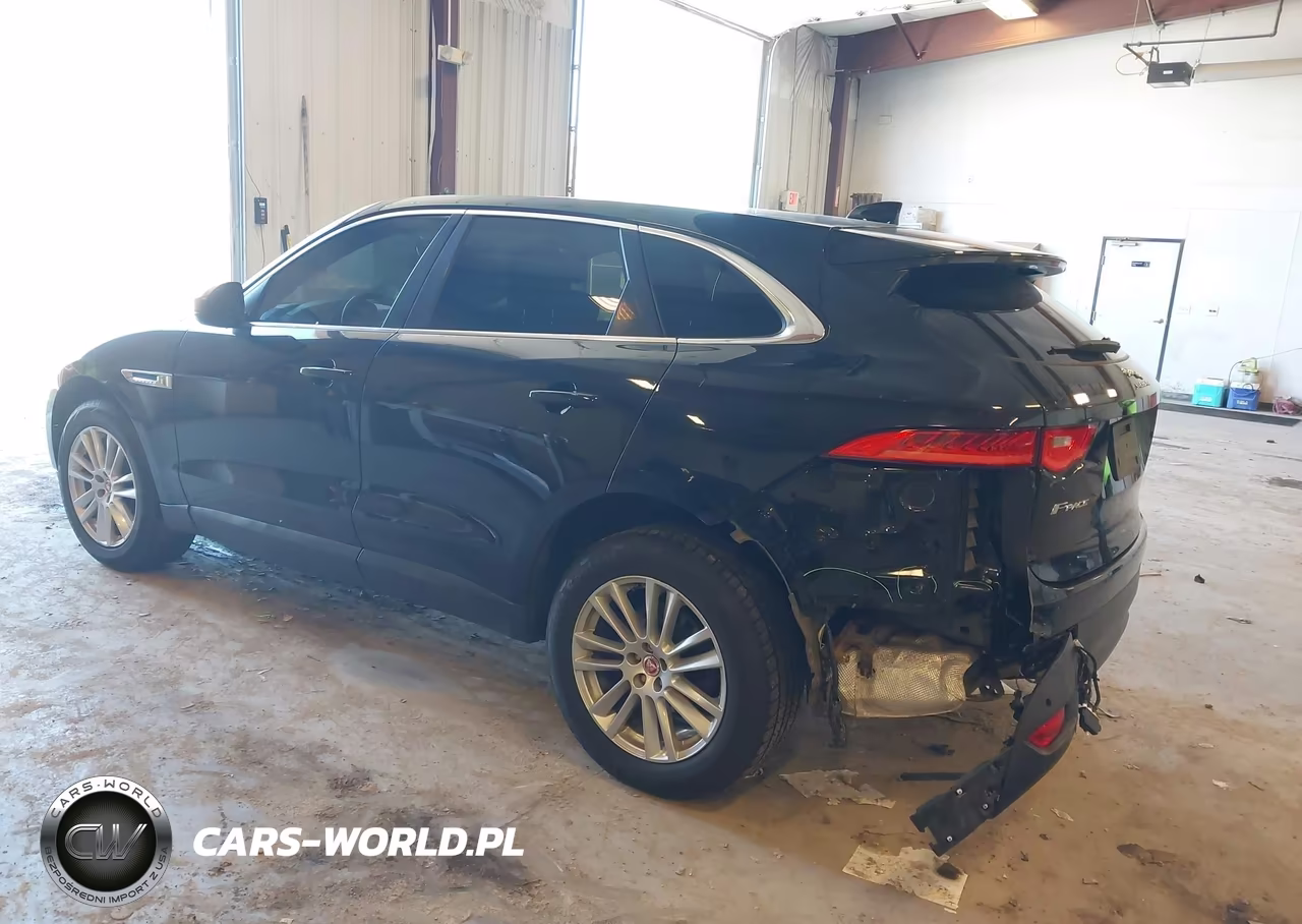 2018 Jaguar F-Pace 35T Prestige VIN:SADCK2EV6JA271183 - 3