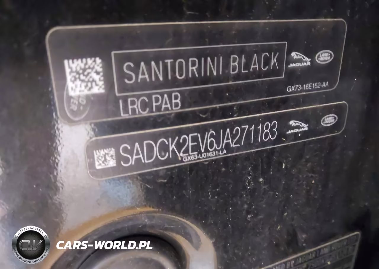 2018 Jaguar F-Pace 35T Prestige VIN:SADCK2EV6JA271183 - 9
