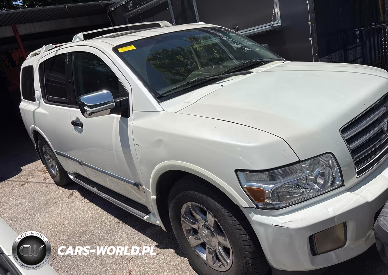 2007 Infiniti Qx56