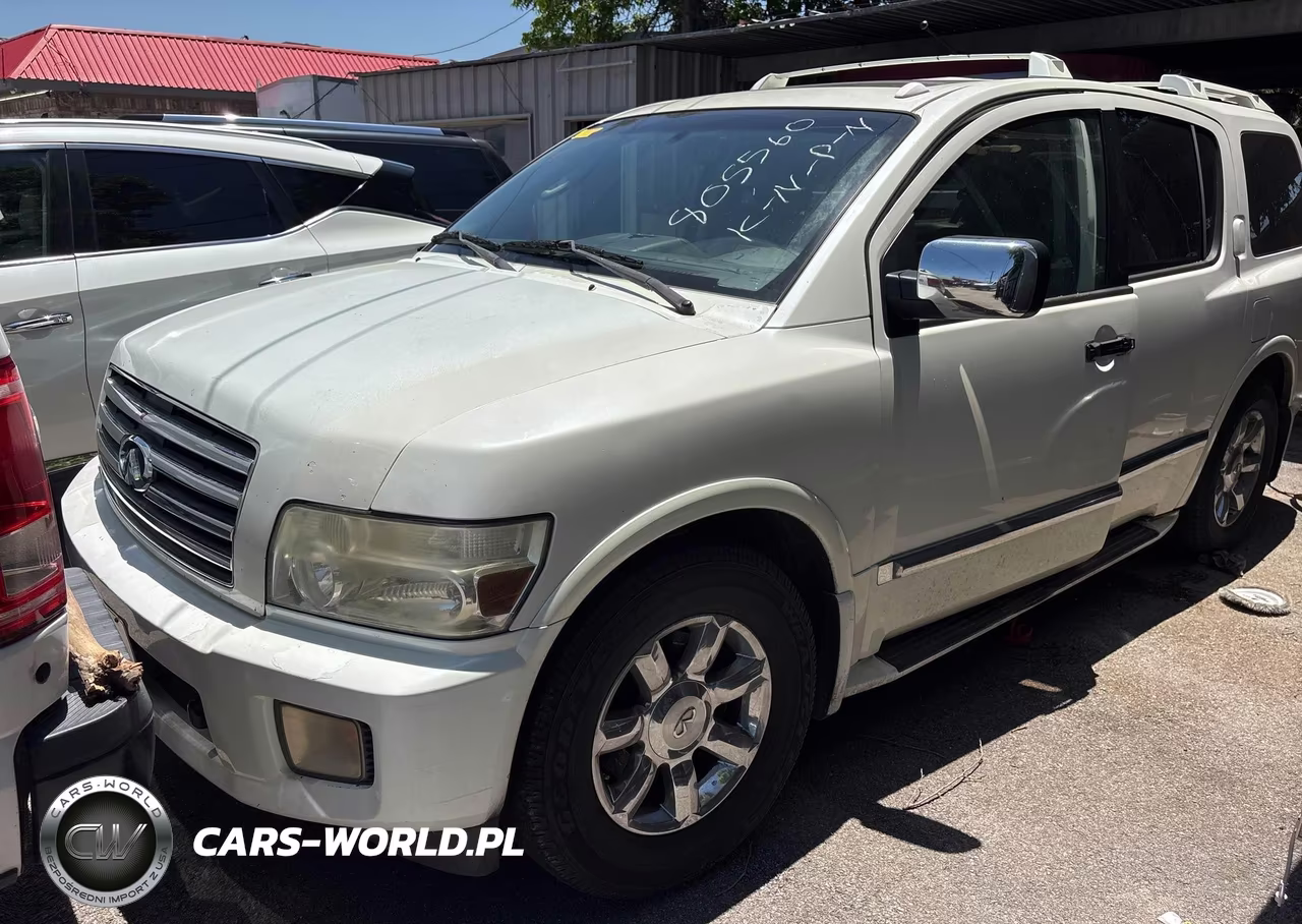 2007 Infiniti Qx56 VIN:5N3AA08A97N805560 - 2