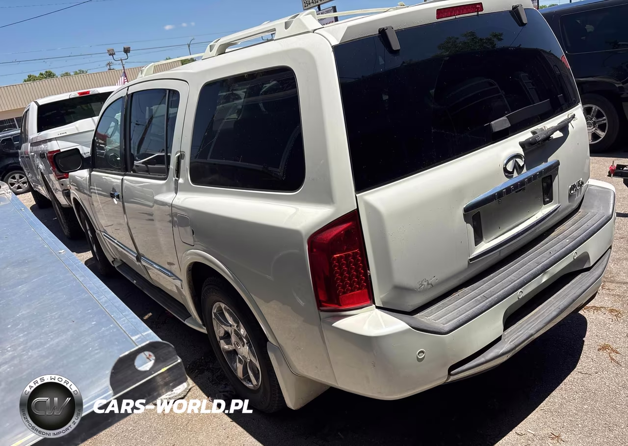 2007 Infiniti Qx56 VIN:5N3AA08A97N805560 - 3