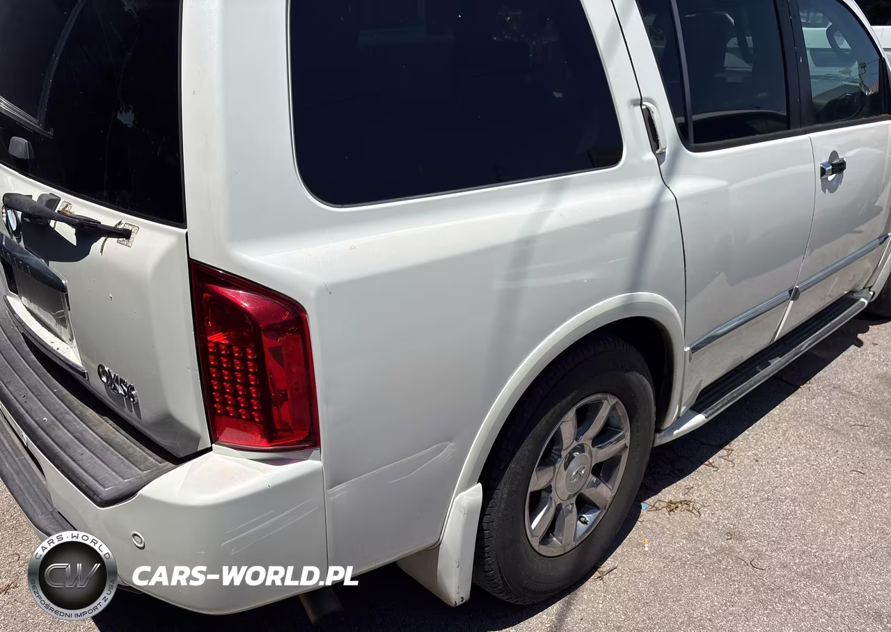 2007 Infiniti Qx56 VIN:5N3AA08A97N805560 - 4