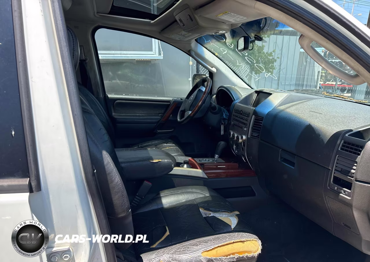 2007 Infiniti Qx56 VIN:5N3AA08A97N805560 - 5