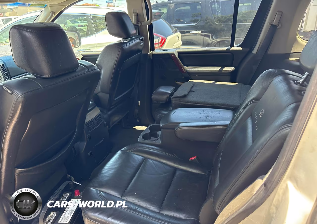 2007 Infiniti Qx56 VIN:5N3AA08A97N805560 - 8