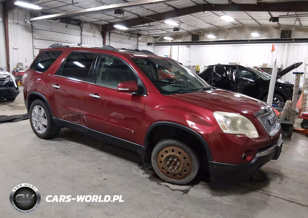 2010 GMC Acadia Slt-2