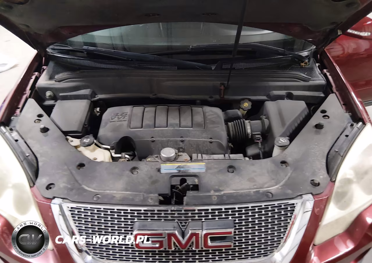 2010 GMC Acadia Slt-2 VIN:1GKLRNED6AJ123426 - 10