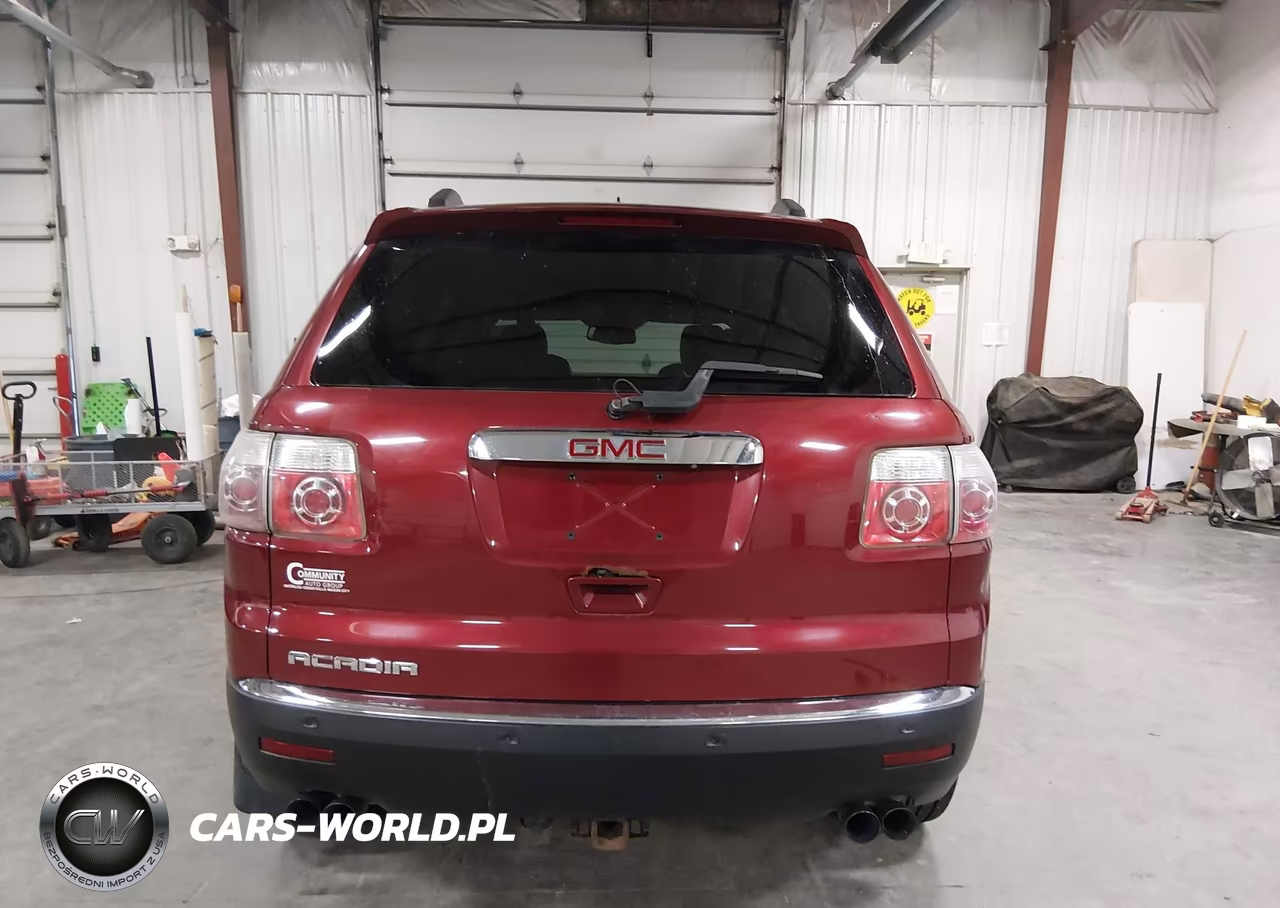 2010 GMC Acadia Slt-2 VIN:1GKLRNED6AJ123426 - 17