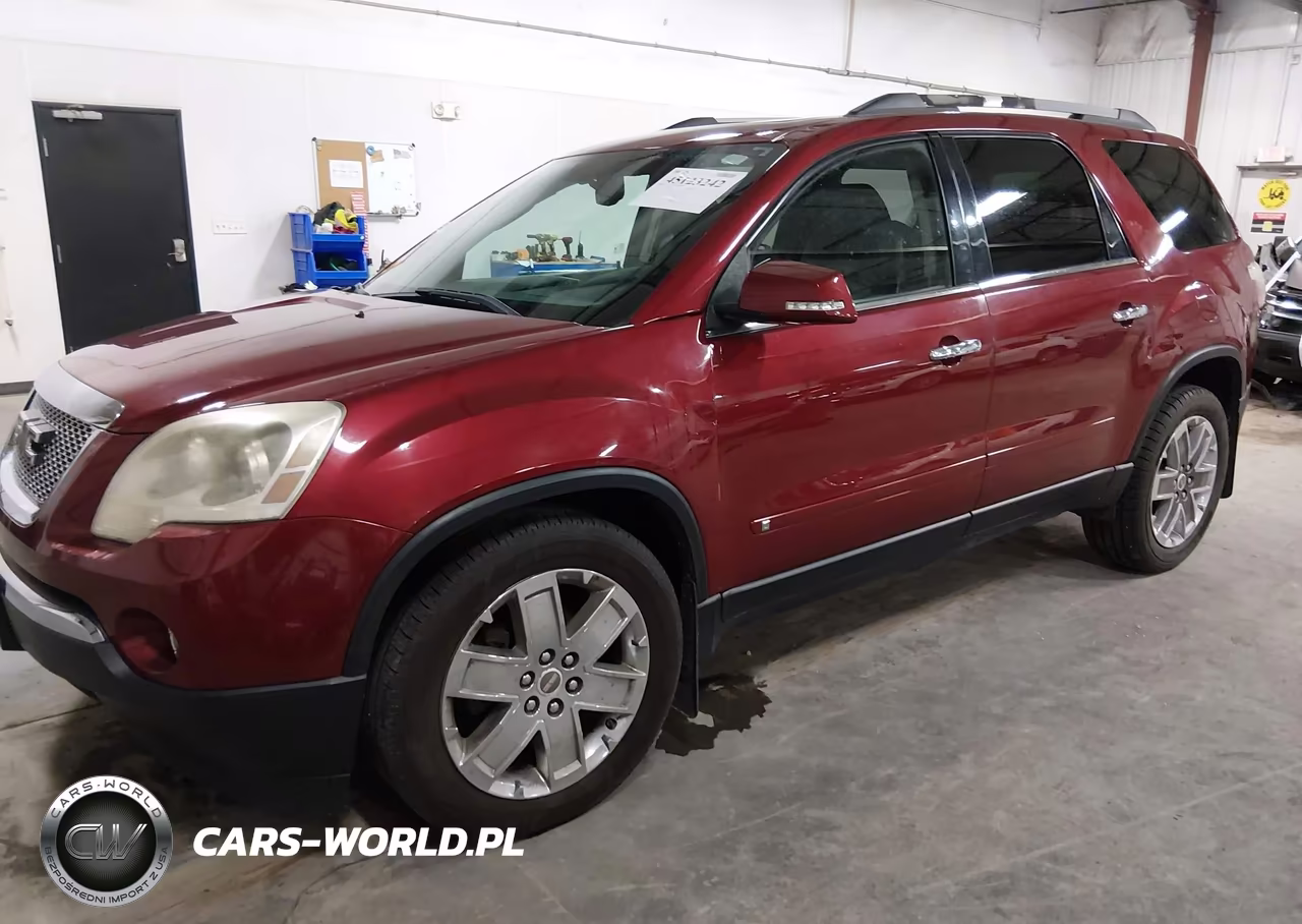 2010 GMC Acadia Slt-2 VIN:1GKLRNED6AJ123426 - 2