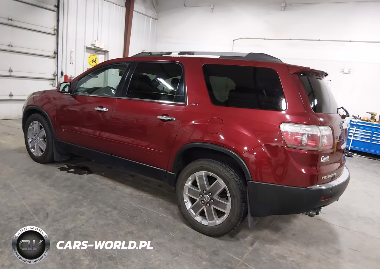 2010 GMC Acadia Slt-2 VIN:1GKLRNED6AJ123426 - 3