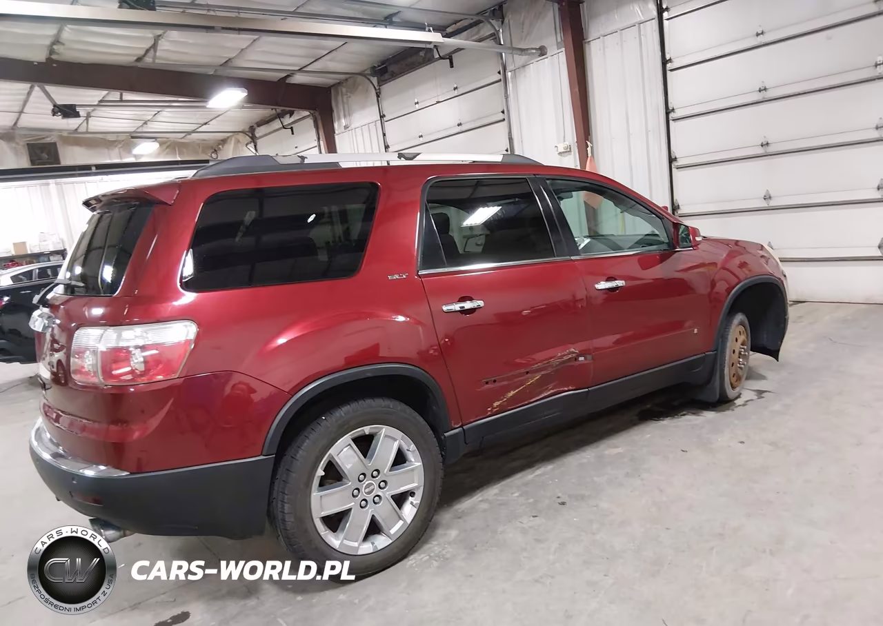 2010 GMC Acadia Slt-2 VIN:1GKLRNED6AJ123426 - 4