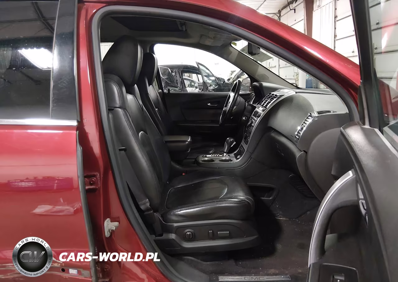 2010 GMC Acadia Slt-2 VIN:1GKLRNED6AJ123426 - 5