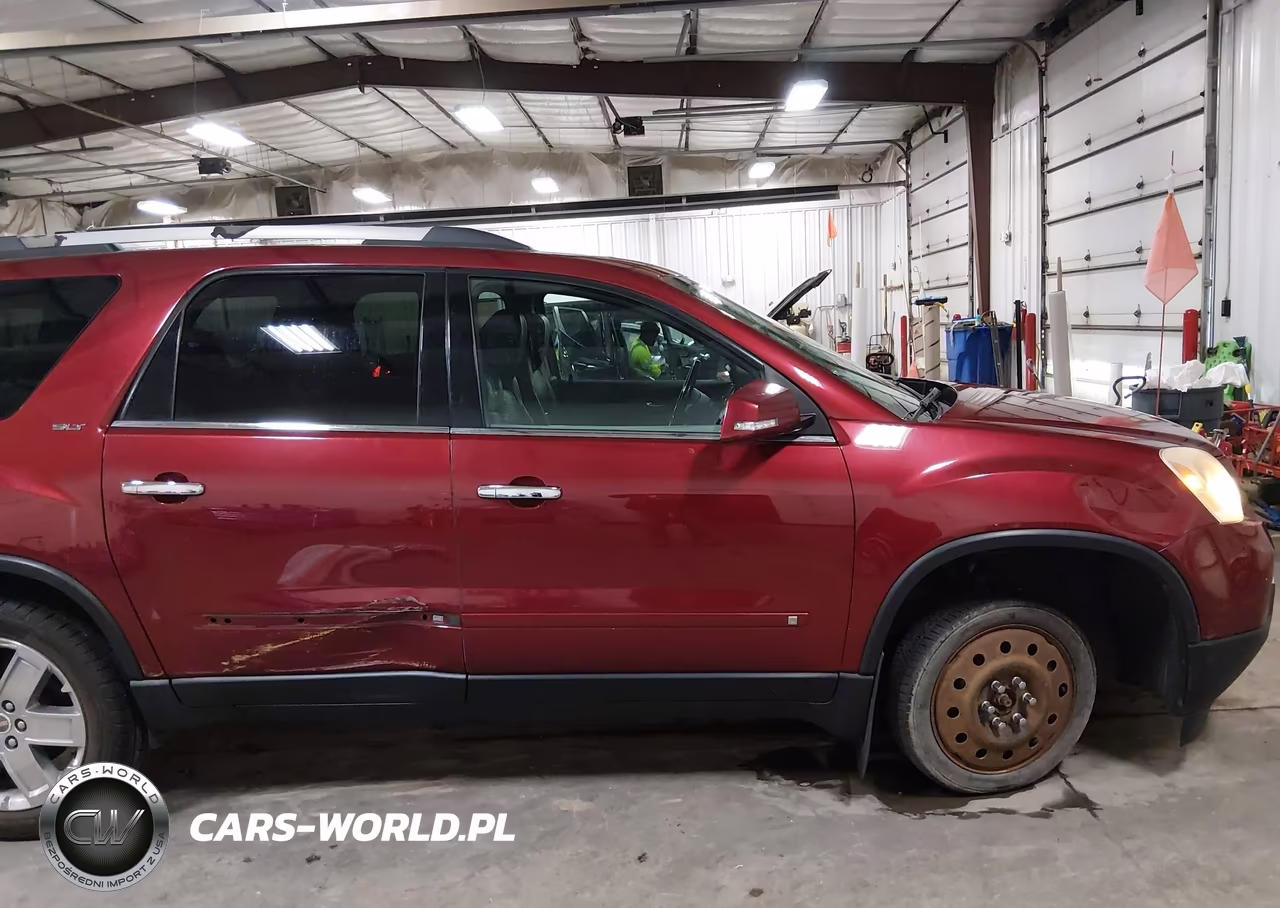 2010 GMC Acadia Slt-2 VIN:1GKLRNED6AJ123426 - 6