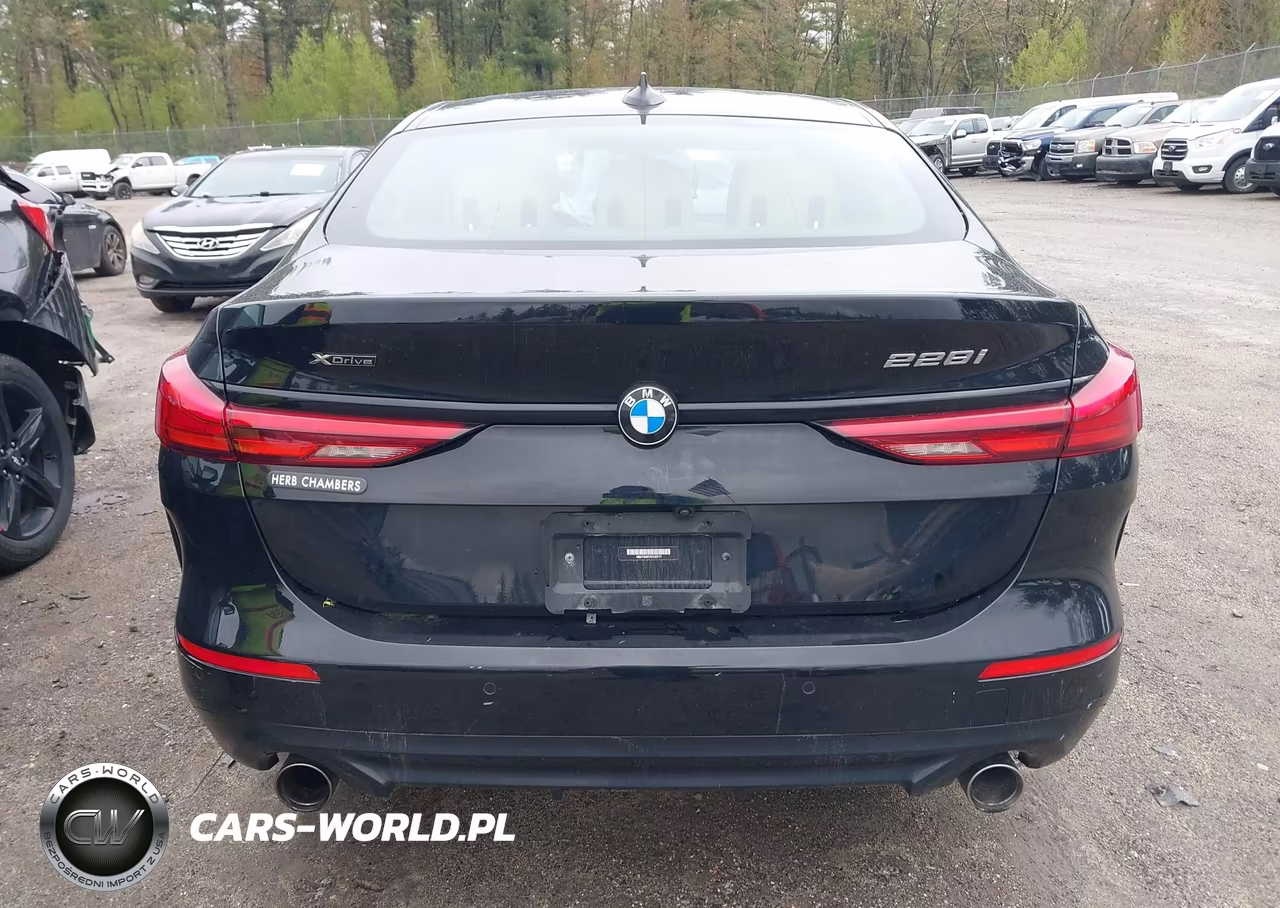 2022 BMW 228 Gran Coupe I xDrive VIN:WBA73AK01N7L23171 - 17