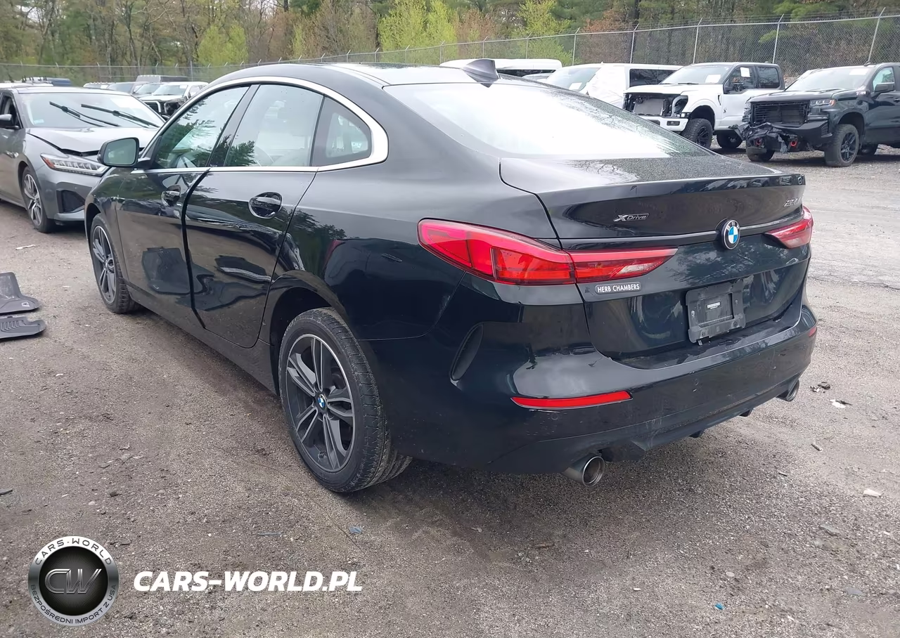 2022 BMW 228 Gran Coupe I xDrive VIN:WBA73AK01N7L23171 - 3