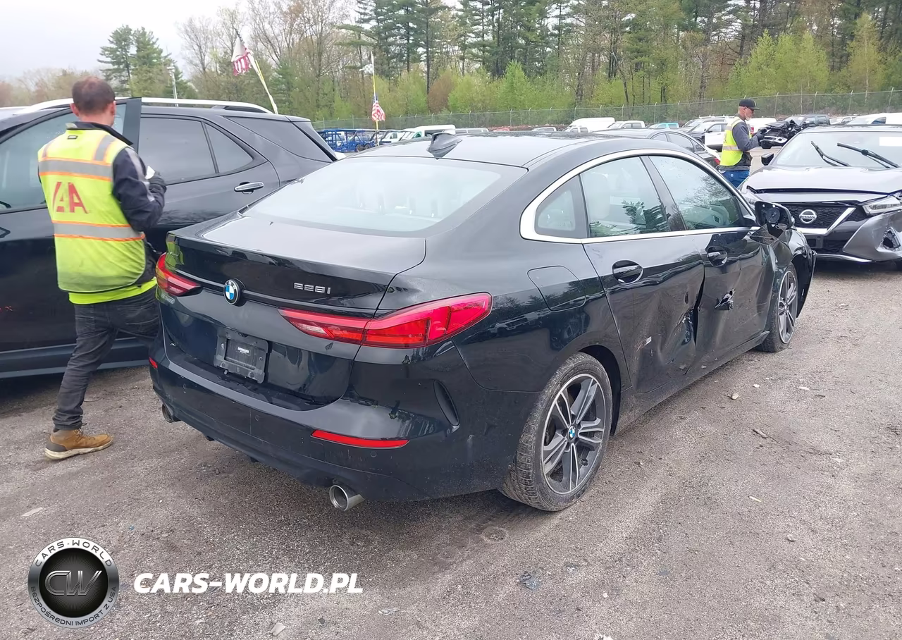 2022 BMW 228 Gran Coupe I xDrive VIN:WBA73AK01N7L23171 - 4