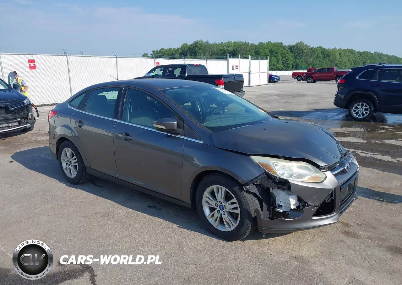 2012 Ford Focus Sel