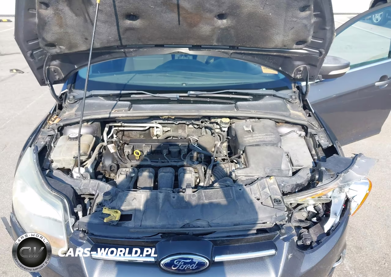 2012 Ford Focus Sel VIN:1FAHP3H20CL248215 - 10