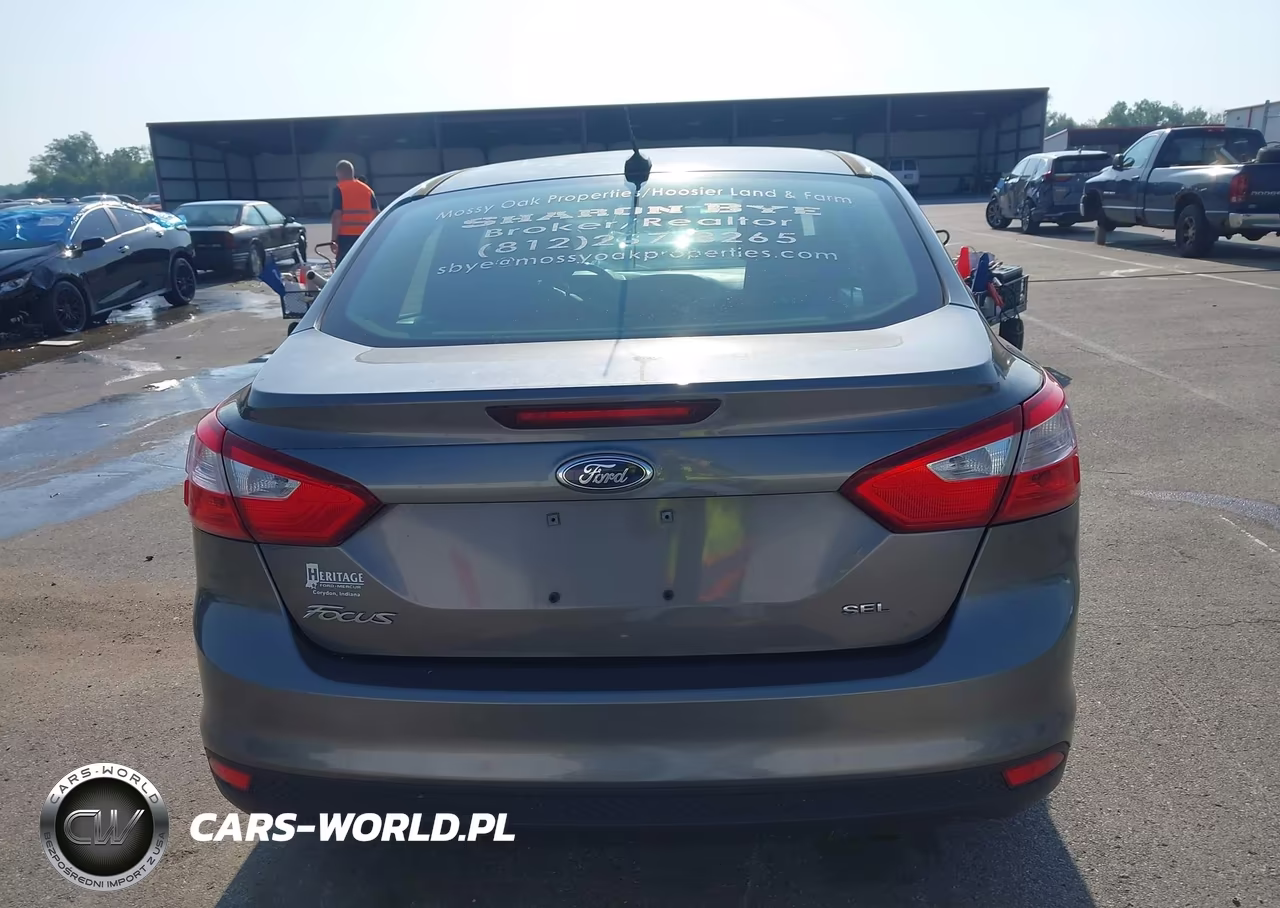 2012 Ford Focus Sel VIN:1FAHP3H20CL248215 - 16