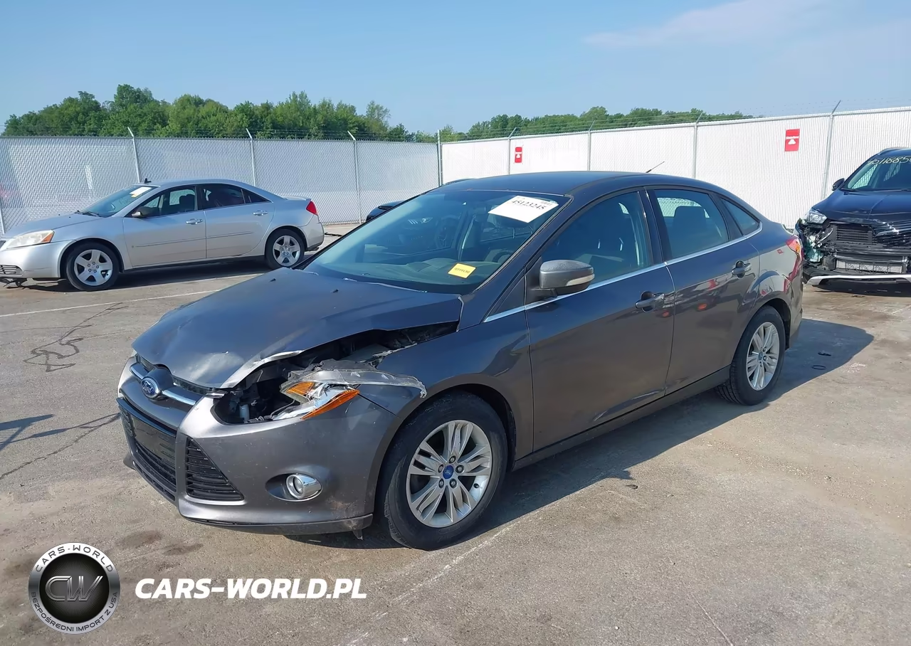 2012 Ford Focus Sel VIN:1FAHP3H20CL248215 - 2