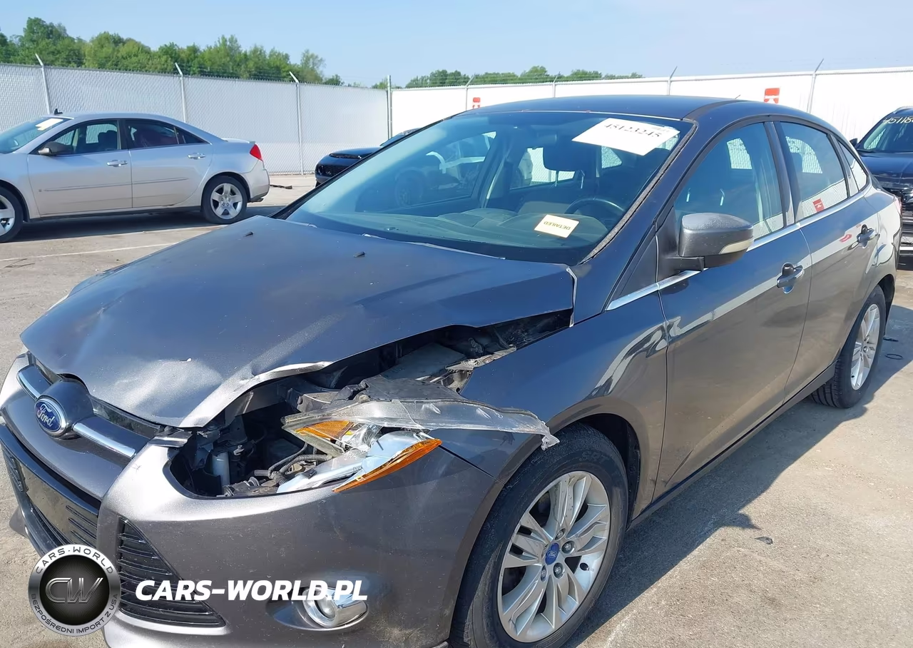 2012 Ford Focus Sel VIN:1FAHP3H20CL248215 - 6