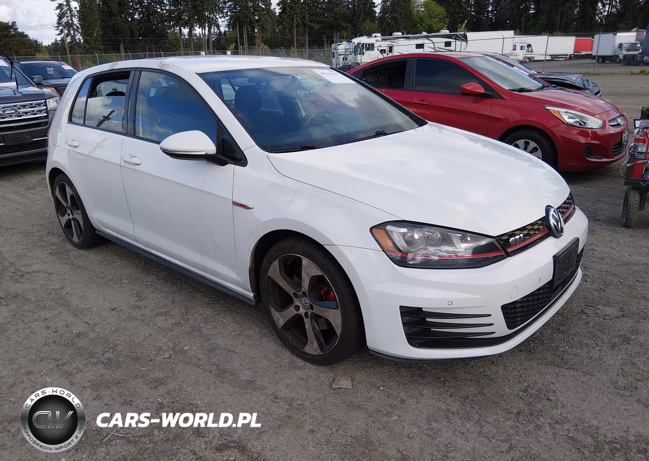 2015 Volkswagen Golf Gti 2.0T S 4-Door