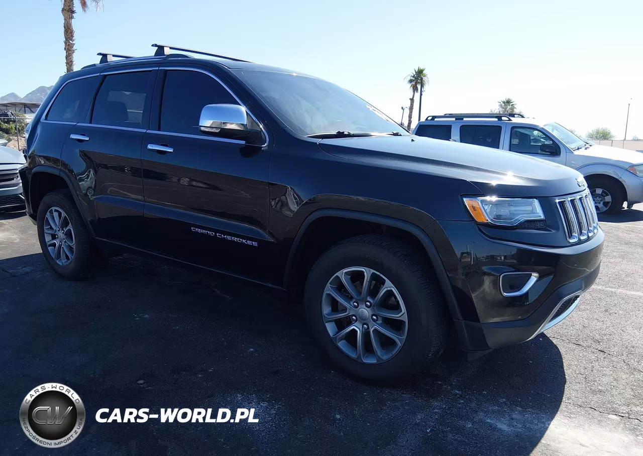 2014 Jeep Grand Cherokee Limited – zdjęcie 1 z 15
