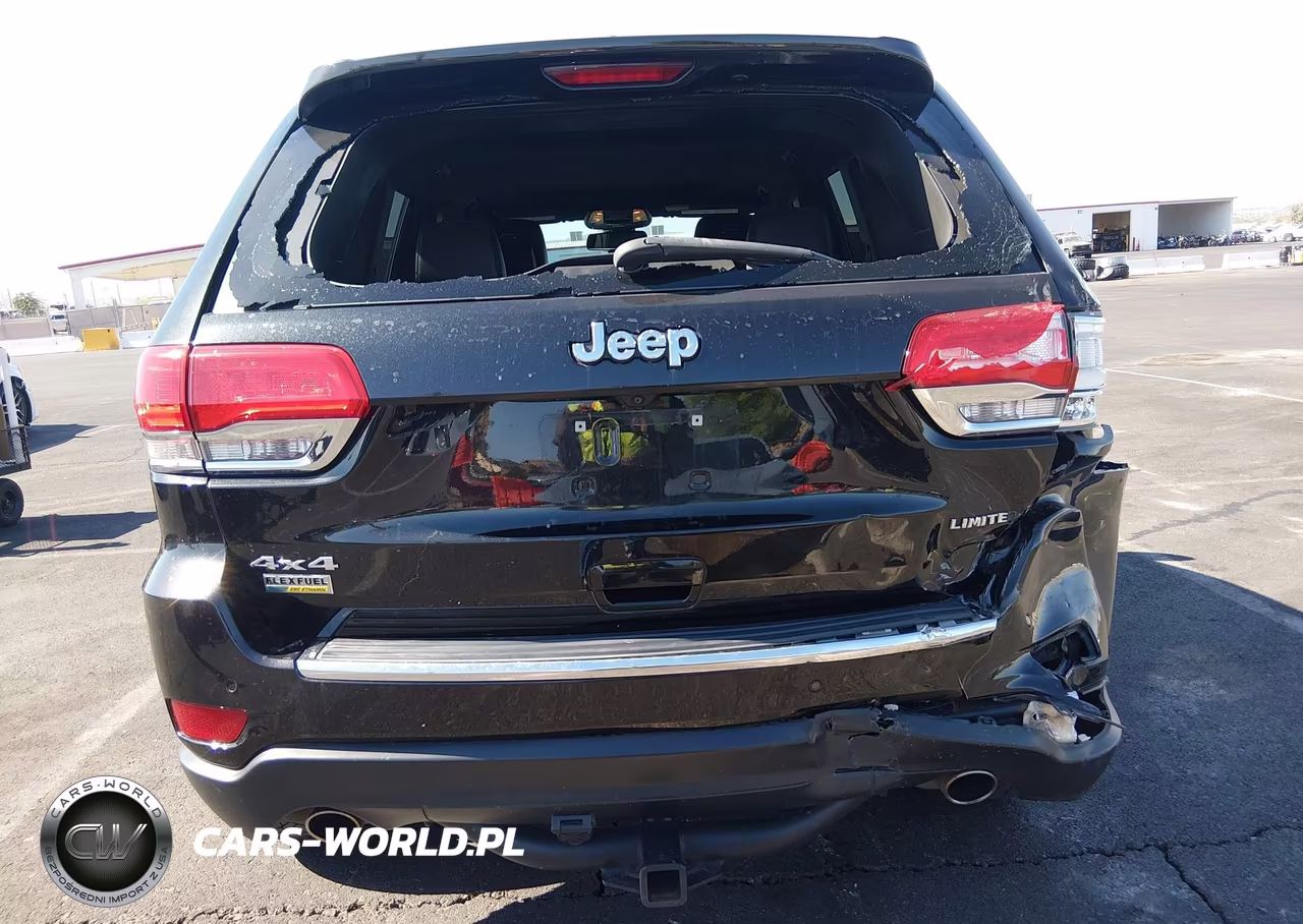 2014 Jeep Grand Cherokee Limited VIN:1C4RJFBGXEC388443 - 15